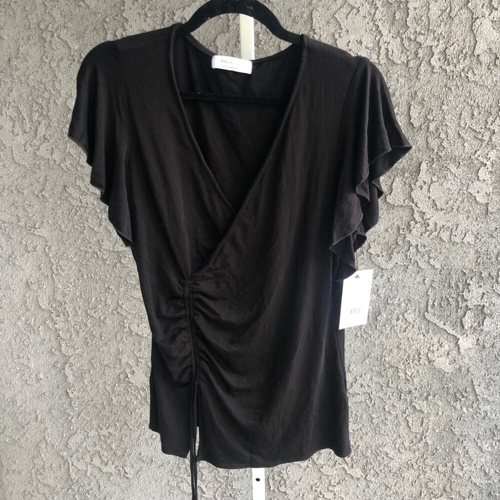Bailey 44 Renee Ruched Wrap Top
